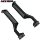 Black Metal Inside Door Handles Pair LH RH For 87-96 Ford F150 F250 F350 Truck