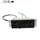 Heater/ AC climate controller switch panel For Isuzu NPR 2008-2020 89803-73654