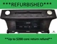 86130-53N02 P10998 2015-18 Lexus IS200T IS300 350 Radio Navigation REFURB w/core