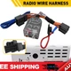 Car Radio Subwoofer AMP Plug&Play Amplifier Harness For Wire 2013-16 GMC Acadia