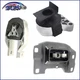 3Pcs Engine Trans Mount for 2013-2017 Ford Escape Transit Connect 2.5L for Auto