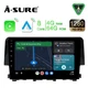 8-Core 4+64G Car Stereo For Honda Civic 2016-2020 Android15 Sat Nav GPS Radio