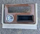 2003-2006 Cadillac Escalade Radio Dash Trim Bezel with Clock Pewter 522/52D
