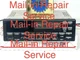 Mail-in Repair Service 94-00 FORD MUSTANG AM/FM Cassette Radio