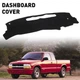 Dash Cover Mat Fits 1998-2004 Chevrolet S10 Black Dashboard Cover Dash Mat Black