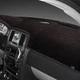 For GMC P35/P3500 Van 71-73 Dash-Topper Sedona Suede Black Dash Cover