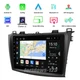 For Mazda 3 2010-2013 Android 12 Car Radio Stereo CarPlay Navigation Auto Radio