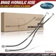 2Pcs Front Left & Right Brake Hydraulic Hose for Chevy City Express 15-18 Nissan