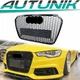 RS6 Style Honeycomb Front Bumper Grille Radiator for Audi A6 S6 C7 2012-2015