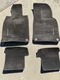 GENUINE PORSCHE 991 Black Carpet Floor Mat Set OEM NEW 991-551-613-10-A75