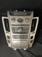 2008-2012 Cadillac CTS Radio A/C Heater Climate Control Bezel 25837734 OEM