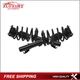 Pair Front Complete Loaded Shock Strut w/ Springs Mounts For Mazda 5 2012-2014