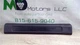 2015 - 2024 FORD EDGE FRONT LEFT SIDE DOOR SILL SCUFF PLATE OEM FT4BR13201