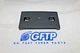 15-19 CHEVY CORVETTE C7 Z06 OEM FRONT LICENSE PLATE PLASTIC BRACKET 23111885 GM