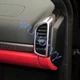 >For Porsche 92A 958 Cayenne 11-17 Passenger Side A/C Air Duct Outlet Vent Assy