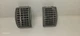 95-99 Dash Vents Passenger Gray Chevy GMC Suburban Tahoe Yukon C/K Truck OEM OBS