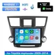 10'' ANDROID 12 FOR TOYOTA HIGHLANDER 2008-2013 CAR STEREO RADIO CARPLAY FM GPS