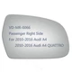 Replacement Mirror Glass Fit 2010-16 Audi A4,Quattro Right Side RH Replace View