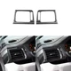 6Pcs Carbon Fiber Side Air Vent Outlet Cover For Honda Ridgeline Passport Pilot