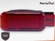 12-17 Audi A7 Front Right Passenger Side Interior Door Panel Courtesy Light Oem