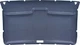 1973-87 Chevy GMC Standard Cab Pickup; Original Style Headliner; Uncovered; ABS