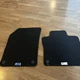 OEM Volvo Front Floor Mats D3U6A O2-23 Black Carpet 32216564 - 32216565 NEW