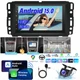 Android 15 For 2007-2012 Chevrolet Silverado Truck Carplay Radio SWC GPS WIFI 7"