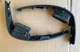Genuine KIA Central LH/RH Vent Grilles & Duct Finish Panels Set (Black)