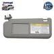 For Toyota RAV4 2006-2012 Left LH Driver Side Sun Visor Left Gray Shade Shield