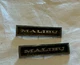 1970-1972 Chevy Malibu Door Panel Emblems Interior Molding Badge LS6 Chevelle