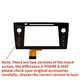 For Subaru Legacy Outback 2018 2019 Radio Touch Screen Digitizer Replacements