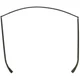 51-31-7-008-911 GenuineXL Windshield Molding Front for 6 Series 650 645 E64 / M
