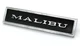 NEW Interior Door Panel Emblem / For 1970-1972 Chevy Malibu Trim Card Badge Each