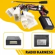 Car AMP Stereo Radio Power Harness Cable Wire Adapter JBL AMP For Toyota RAV4 US