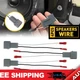 For F-250/350/450/550/650/750 Ford 97-98 Wire Harness Adapter Speaker Connector