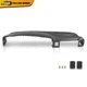 Fits 1999-2006 Chevy Silverado Sierra Molded Dash Cover Cap Board Overlay Gray