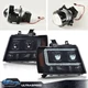 Fit For 07-14 Chevy Tahoe Suburban LED Head Lights W/ Projector Lamps