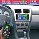 For Dodge Avenger 2008-2010 Apple Carplay Android 13 Car Radio GPS FM Stereo SWC