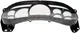 Dorman 10-0011B Instrument Cluster Lens fits Chevrolet GMC models 12205422