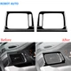 6Pcs For Honda Ridgeline Passport Pilot Piano Black Side Air Vent Outlet Trim