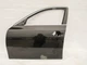 04-10 BMW E60 E61 Front Left Driver Door Shell Skin Black 530xi OEM