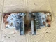 1950 1951 1952 Chevrolet 2 door hard top RH/LH front Door Latches, Chevy Deluxe