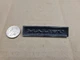 Chevy OEM 1969-1972 Malibu Interior Door Panel Emblem Badge Logo Name 7793368