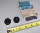 NOS 59 60 Chevy Impala Belair 2-door seat rubber bumper pr also fits 67 Corvette