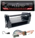 JVC Bluetooth USB DAB MP3 Car Stereo for Chrysler 300C Dodge Caliber Jeep Command