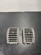 95-99 CHEVY SUBURBAN SILVERADO GMC TRUCK DASH PASSENGER SIDE AIR VENT SET GREY