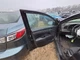 2017 Hyundai Elantra Left Front Door Panel with Switch - Used, 98000 Miles