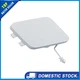 Pack of 1 For Audi Q3 Front Bumper Tow Hook Cover Replacement Plastic White