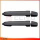 2Pcs Black Outside Rear LH RH Pair for Toyota RAV4 Exterior Outer Door Handle