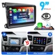 Android 13 2+32GB For Honda Civic 2012-2015 CarPlay Car Radio Stereo GPS Navi BT